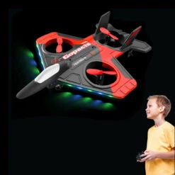 Drone With Camera Drop-resistant RC Plane 360° Stunt Spin Remote Control Airplanes Best Drone For Beginners 14 Drone With Camera Drop-resistant RC Plane 360° Stunt Spin Remote Control Airplanes Best Drone For Beginners -Children Toys Sale RC Plane 1 65e89f2b dea8 40c7 abee 66802240826f