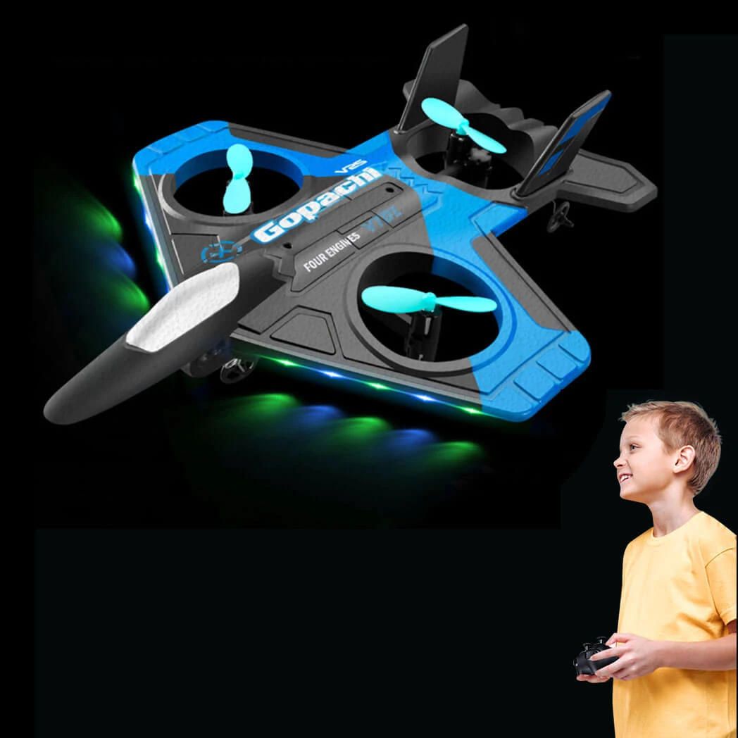Drone With Camera Drop-resistant RC Plane 360° Stunt Spin Remote Control Airplanes Best Drone For Beginners 2 Drone With Camera Drop-resistant RC Plane 360° Stunt Spin Remote Control Airplanes Best Drone For Beginners - Image 2