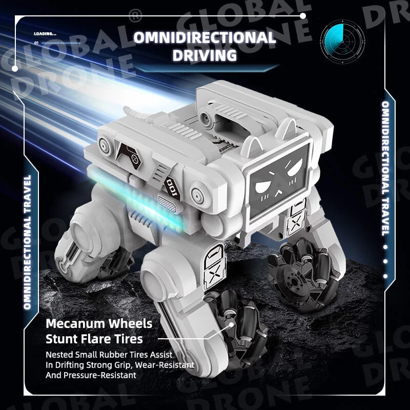 Kids RC Robot Toy Remote Control Space Robot With Fun Gameplay And 17 Emotions Best RC Toy Gifts 2 Kids RC Robot Toy Remote Control Space Robot With Fun Gameplay And 17 Emotions Best RC Toy Gifts - Image 2