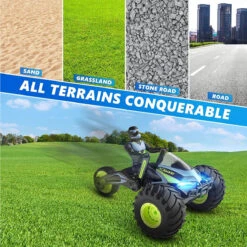 2.4GHz RC Motorcycle 2in1 RC Stunt Car Remote Control 360 Degree Rotation Drift Motorcycle -Children Toys Sale RC Stunt Motorcycle 11