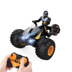 2.4GHz RC Motorcycle 2in1 RC Stunt Car Remote Control 360 Degree Rotation Drift Motorcycle -Children Toys Sale RC Stunt Motorcycle 12 9617e1ae 89bc 4810 a3b4 bd1dbac60676