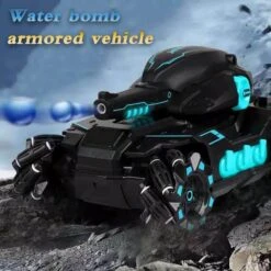 Kids Water Bomb Tank RC Gesture Sensor Tank Car Multiplayer Battle Remote Control Toys -Children Toys Sale RC TANK Water Bomb Car 4