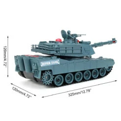 2.4G RC Tank Remote Control Battle Tank 350 Rotatable Turret Crawler Simulation Lighting Car Monster Toys For Children Kids Gift 17 2.4G RC Tank Remote Control Battle Tank 350 Rotatable Turret Crawler Simulation Lighting Car Monster Toys For Children Kids Gift -Children Toys Sale RC Tank Remote Control Battle Tank 7