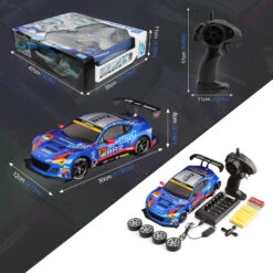 Drift RC Car 1:16 GTR Racing Vehicle High Speed Remote Control Subaru Brz Sport Car For Kids Adults 15 Drift RC Car 1:16 GTR Racing Vehicle High Speed Remote Control Subaru Brz Sport Car For Kids Adults -Children Toys Sale RC drift car 3 1
