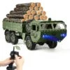 RC Truck 6x6 Off-road Rock Crawlers 1/16 Remote Control Military Vehicles All Terrains RC Car