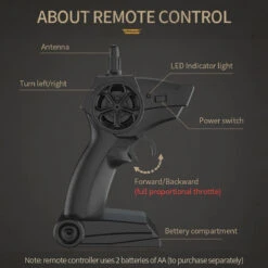 RC Truck 6x6 Off-road Rock Crawlers 1/16 Remote Control Military Vehicles All Terrains RC Car -Children Toys Sale RC military truck 5