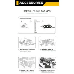 2.4G RC Stainless Steel Tank DIY Assembly Remote Control Panzer With Rotating Turret -Children Toys Sale RCDIYMetalTank 11