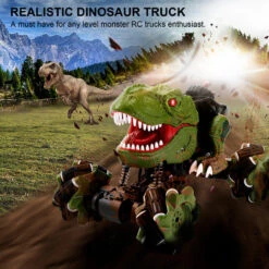 Remote Control Dinosaur Car Rechargeable T-Rex RC Car 360° Stunt Car With Music And Lights 14 Remote Control Dinosaur Car Rechargeable T-Rex RC Car 360° Stunt Car With Music And Lights -Children Toys Sale RCDinosaurCar 3 18f57554 e81b 40e3 a5e0 bedb87a04a69