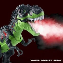 Realistic Remote Control Dinosaur Walking Spray Simulation T-Rex Robot Dinosaur Toy 17 Realistic Remote Control Dinosaur Walking Spray Simulation T-Rex Robot Dinosaur Toy -Children Toys Sale RCDinosaur 10