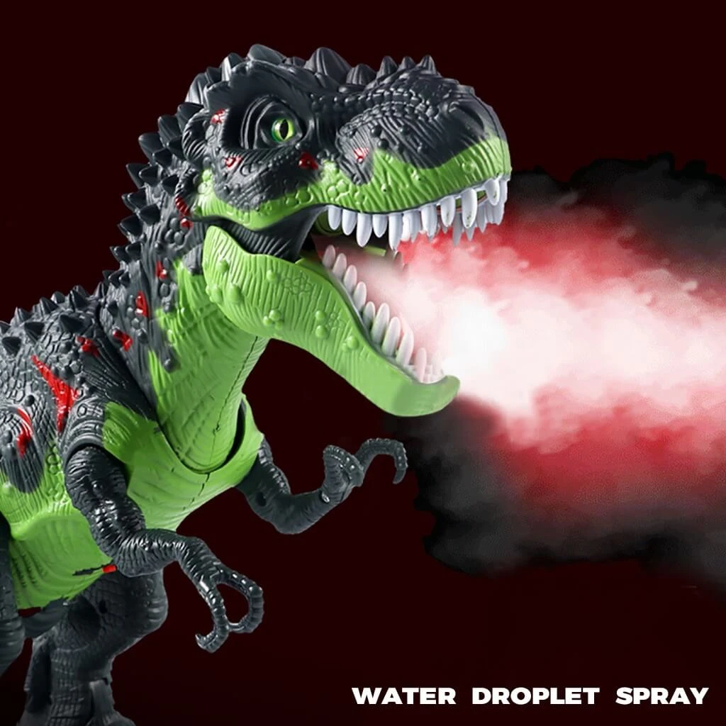 Realistic Remote Control Dinosaur Walking Spray Simulation T-Rex Robot Dinosaur Toy 6 Realistic Remote Control Dinosaur Walking Spray Simulation T-Rex Robot Dinosaur Toy - Image 6