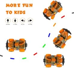 1:43 Remote Control Dinosaur Car Mini Monster Stunt Truck Innovation Toy For Children 13 1:43 Remote Control Dinosaur Car Mini Monster Stunt Truck Innovation Toy For Children -Children Toys Sale RCDinosaurcar 10