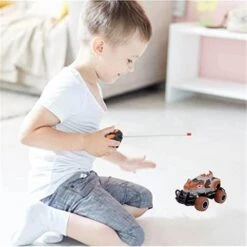 1:43 Remote Control Dinosaur Car Mini Monster Stunt Truck Innovation Toy For Children 16 1:43 Remote Control Dinosaur Car Mini Monster Stunt Truck Innovation Toy For Children -Children Toys Sale RCDinosaurcar 7