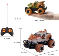 1:43 Remote Control Dinosaur Car Mini Monster Stunt Truck Innovation Toy For Children 17 1:43 Remote Control Dinosaur Car Mini Monster Stunt Truck Innovation Toy For Children -Children Toys Sale RCDinosaurcar 8