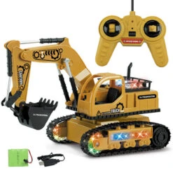 1:24 4CH RC Engineering Car Full Function Excavator Bulldozer Tractor Dump Truck Construction Vehicle -Children Toys Sale RCEngineeringCar 9