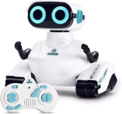 2.4GHz Remote Control Robot With LED Eyes Dance And Sounds Smart Toys For Kids 18 2.4GHz Remote Control Robot With LED Eyes Dance And Sounds Smart Toys For Kids -Children Toys Sale RCMiniRobot 3