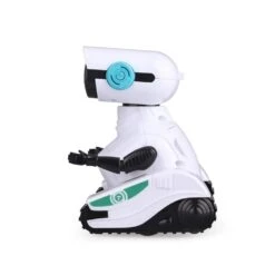 2.4GHz Remote Control Robot With LED Eyes Dance And Sounds Smart Toys For Kids 19 2.4GHz Remote Control Robot With LED Eyes Dance And Sounds Smart Toys For Kids -Children Toys Sale RCMiniRobot 9