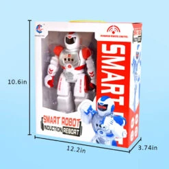 Intelligent Programmable RC Robot Gesture Sensor 2.4G RC Smart Robot Educational Kids Toys -Children Toys Sale RCSmartDanceRobot