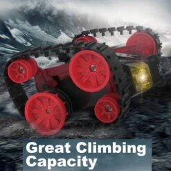 High Speed RC Tank 2.4G Remote Control Tank Flashing 3D Flip Stunt 360 Degree -Children Toys Sale RCTank 3