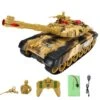 Kids RC Battle Tank Remote Control Army Tank Super Battle Launch Remote Tanks