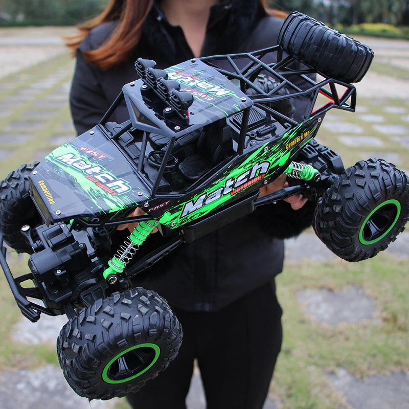 1/12 Remote Control Car 4x4 Monster Truck Rock Crawler 2.4G Off-Road Climbing Car - Image 3