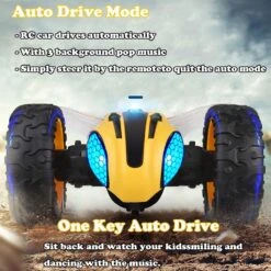 1:14 High Speed RC Car Lighting Remote Control Bumblebee Stunt Race Car -Children Toys Sale RC Cars for Kids 1 fff9ee8e 8f55 470d b805 fc4672b8c3f7