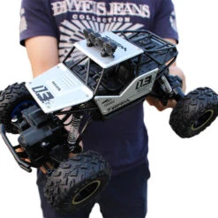 Kids Fast Remote Control Truck Off-Road Rock Crawler Racing Car 23 Kids Fast Remote Control Truck Off-Road Rock Crawler Racing Car -Children Toys Sale RC Cars for Kids 5