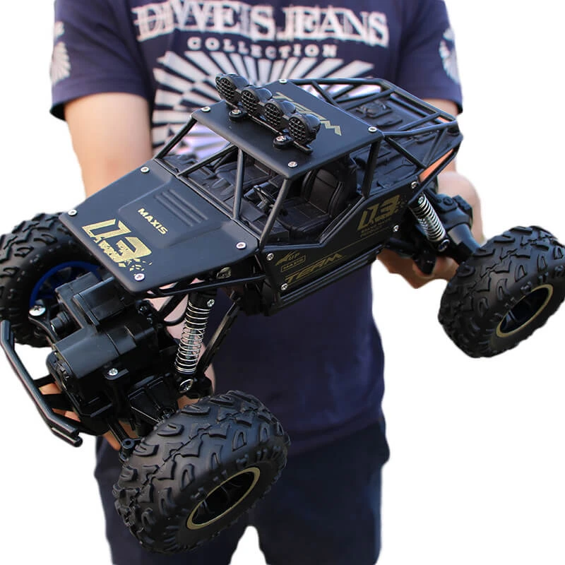 Kids Fast Remote Control Truck Off-Road Rock Crawler Racing Car 11 Kids Fast Remote Control Truck Off-Road Rock Crawler Racing Car - Image 11