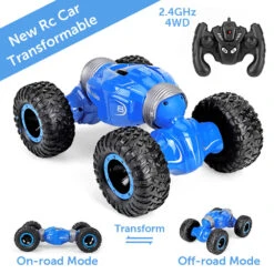 RC Cars For Kids - 1:16 RC Twist Car 4WD Rechargable Remote Control Climber RC Car 14 RC Cars For Kids - 1:16 RC Twist Car 4WD Rechargable Remote Control Climber RC Car -Children Toys Sale RC Climbing Transforming Remote Control Twist Monster Truck 4WD Rechargable Off Road Racing Car 1