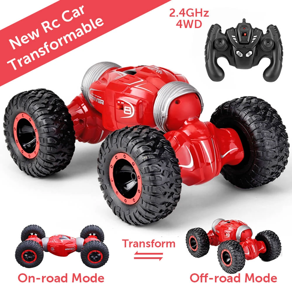 RC Cars For Kids - 1:16 RC Twist Car 4WD Rechargable Remote Control Climber RC Car 4 RC Cars For Kids - 1:16 RC Twist Car 4WD Rechargable Remote Control Climber RC Car - Image 4