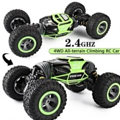 RC Twist Rock Crawler Car 4WD Transform 15 Km/h All Terrains Remote Control Toy Stunt Cars -Children Toys Sale RCcar