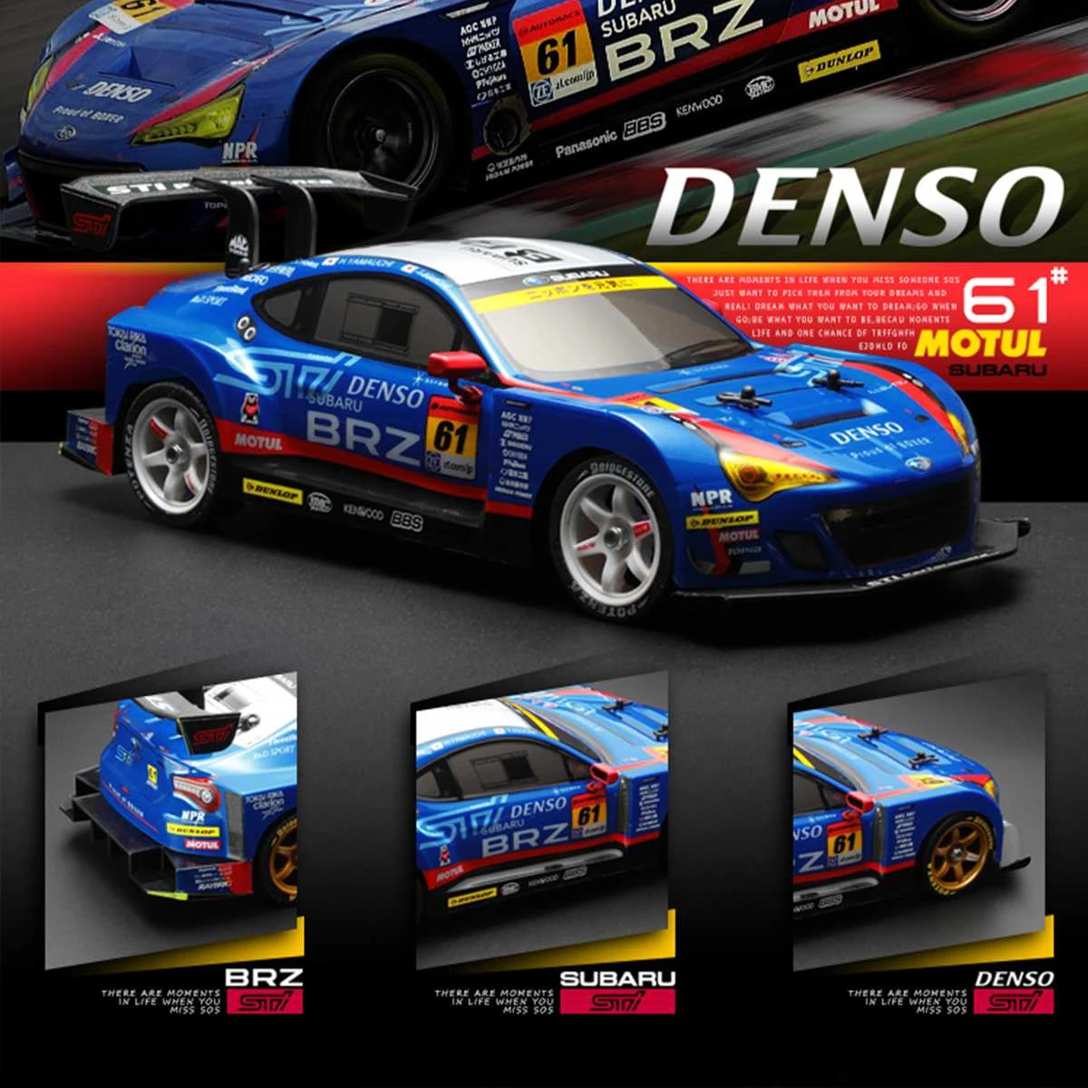 Drift RC Car 1:16 GTR Racing Vehicle High Speed Remote Control Subaru Brz Sport Car For Kids Adults 5 Drift RC Car 1:16 GTR Racing Vehicle High Speed Remote Control Subaru Brz Sport Car For Kids Adults - Image 5
