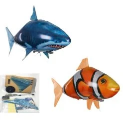 Remote Control Shark Toys RC Air Swimming Fish Toy RC Flying Air Balloons Remote Control Animals Nemo Clown Gifts For Children 17 Remote Control Shark Toys RC Air Swimming Fish Toy RC Flying Air Balloons Remote Control Animals Nemo Clown Gifts For Children -Children Toys Sale RCsharkairballoon 4