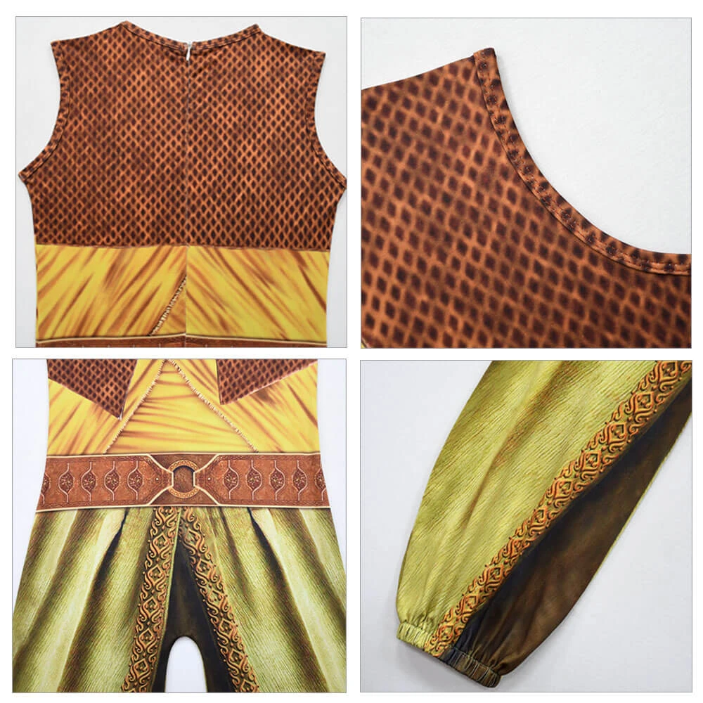 Kids Raya Costume Dragon Princess Raya Cosplay Outfit Battle Suit 13 Kids Raya Costume Dragon Princess Raya Cosplay Outfit Battle Suit - Image 13