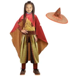 Kids Raya Costume Dragon Princess Raya Cosplay Outfit Battle Suit 19 Kids Raya Costume Dragon Princess Raya Cosplay Outfit Battle Suit -Children Toys Sale RayaandTheLastDragonCostumeForKids 2