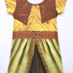 Kids Raya Cosplay Outfit Girls Princess Warrior Dress Up Halloween Costume -Children Toys Sale RayaandTheLastDragonDress 7