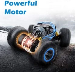 RC Twist Rock Crawler Car 4WD Transform 15 Km/h All Terrains Remote Control Toy Stunt Cars -Children Toys Sale Rc Rock Crawler 1