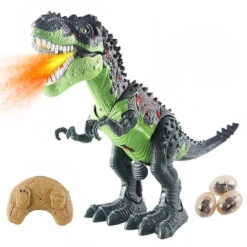 Realistic Remote Control Dinosaur Walking Spray Simulation T-Rex Robot Dinosaur Toy 23 Realistic Remote Control Dinosaur Walking Spray Simulation T-Rex Robot Dinosaur Toy -Children Toys Sale Rcdinosaurtoy