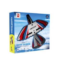 2.4G Remote Control Aircraft 2CH Glider Built-in Gyroscope RC Plane Indoor Outdoor Toy -Children Toys Sale Remote Control Aircraft 2CH Glider 3