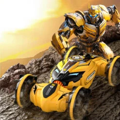 Amphibious RC Stunt Car Drive Double Sided Transforming 2.4G RC Car W/ Remote And Gesture Control -Children Toys Sale Remote Control Amphibious Car 2 3109eb4f b66e 430c 9f91 359cfe886dd2