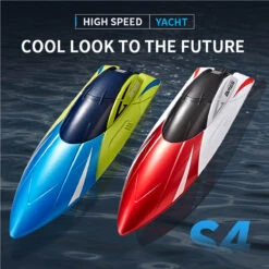 2.4Ghz Remote Control Boat Water High-speed Boat Charging Kids Boat Toy -Children Toys Sale Remote Control Boat 1
