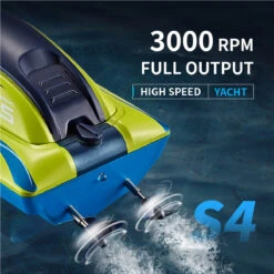 2.4Ghz Remote Control Boat Water High-speed Boat Charging Kids Boat Toy -Children Toys Sale Remote Control Boat 4