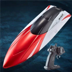 2.4Ghz Remote Control Boat Water High-speed Boat Charging Kids Boat Toy -Children Toys Sale Remote Control Boat 8