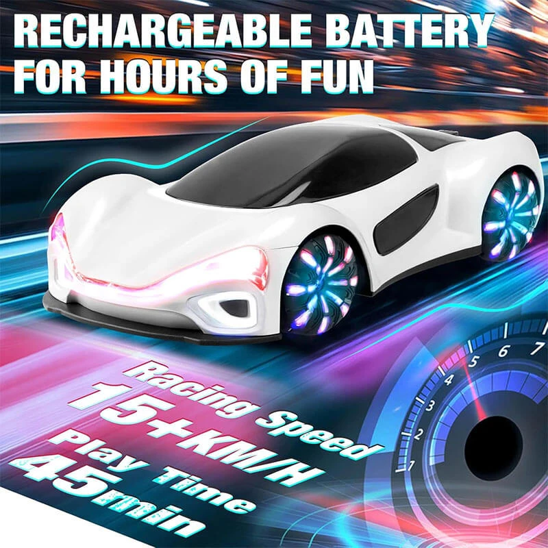 Remote Control Car 4WD Drift Racing Car Dual Remote Control With Light Spray 3 Remote Control Car 4WD Drift Racing Car Dual Remote Control With Light Spray - Image 3