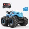 Kids RC Car Dinosaur Remote Control Car 2.4Ghz Stunt Car With Lights Sound And Spray Function