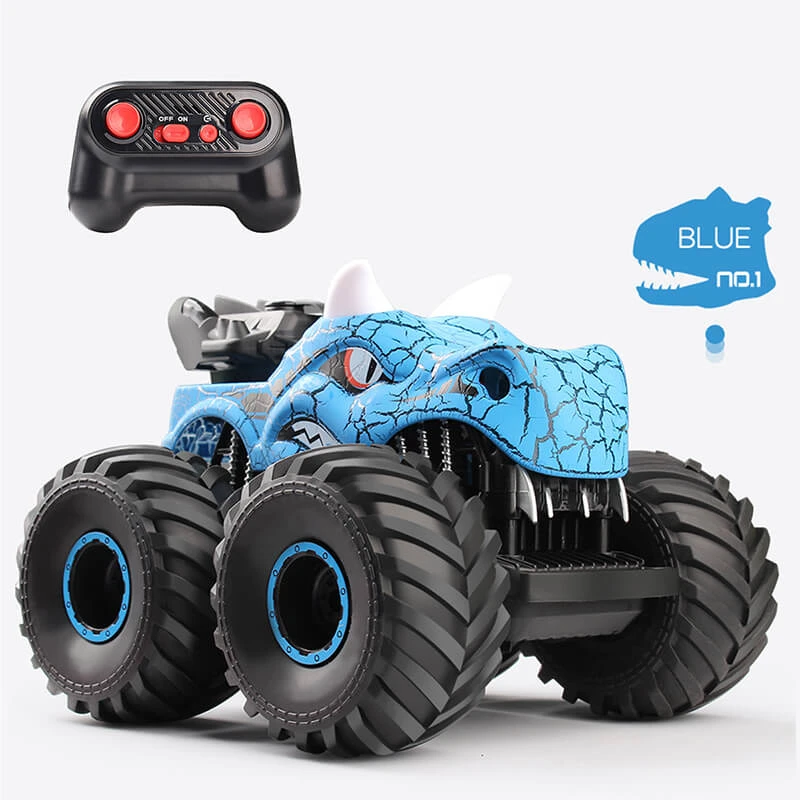 Kids RC Car Dinosaur Remote Control Car 2.4Ghz Stunt Car With Lights Sound And Spray Function 1 Kids RC Car Dinosaur Remote Control Car 2.4Ghz Stunt Car With Lights Sound And Spray Function
