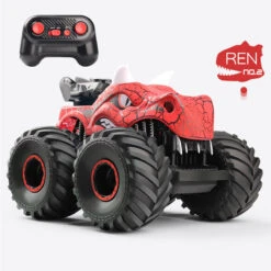 Kids RC Car Dinosaur Remote Control Car 2.4Ghz Stunt Car With Lights Sound And Spray Function 13 Kids RC Car Dinosaur Remote Control Car 2.4Ghz Stunt Car With Lights Sound And Spray Function -Children Toys Sale Remote Control Dinosaur Car 7 c629c62e 5448 4078 bc61 eba86d483afa