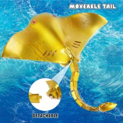 2.4G Remote Control Manta Ray Toy High Simulation Devil Ray Fish RC Boat Toys For Kids 11 2.4G Remote Control Manta Ray Toy High Simulation Devil Ray Fish RC Boat Toys For Kids -Children Toys Sale Remote Control Manta Ray Toy 1