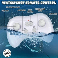 2.4G Remote Control Manta Ray Toy High Simulation Devil Ray Fish RC Boat Toys For Kids 13 2.4G Remote Control Manta Ray Toy High Simulation Devil Ray Fish RC Boat Toys For Kids -Children Toys Sale Remote Control Manta Ray Toy 8