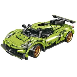 402Pcs Remote Control Sports Race Car Building Blocks Sets, STEM Building Kits, Educational Learning Toys For Boys, Practical Gifts 4 5 6 7 8 9 10+ Year Old -Children Toys Sale Remote Control Sports Race Car Building Blocks Set 5