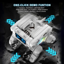 Kids RC Robot Toy Remote Control Space Robot With Fun Gameplay And 17 Emotions Best RC Toy Gifts 14 Kids RC Robot Toy Remote Control Space Robot With Fun Gameplay And 17 Emotions Best RC Toy Gifts -Children Toys Sale Remote control Robot Toy for Kids 2